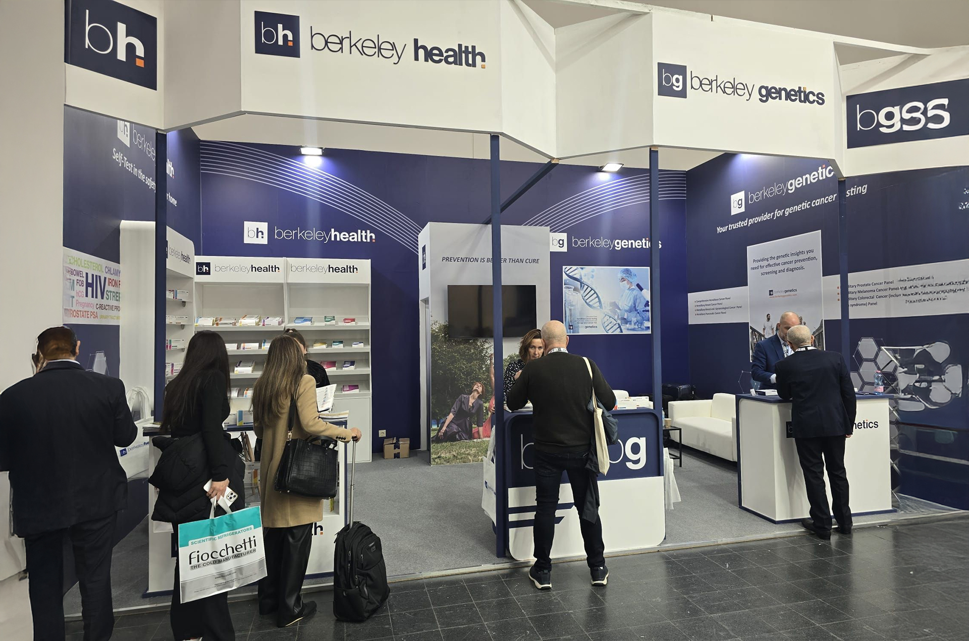 Exhibition Stand Builder
