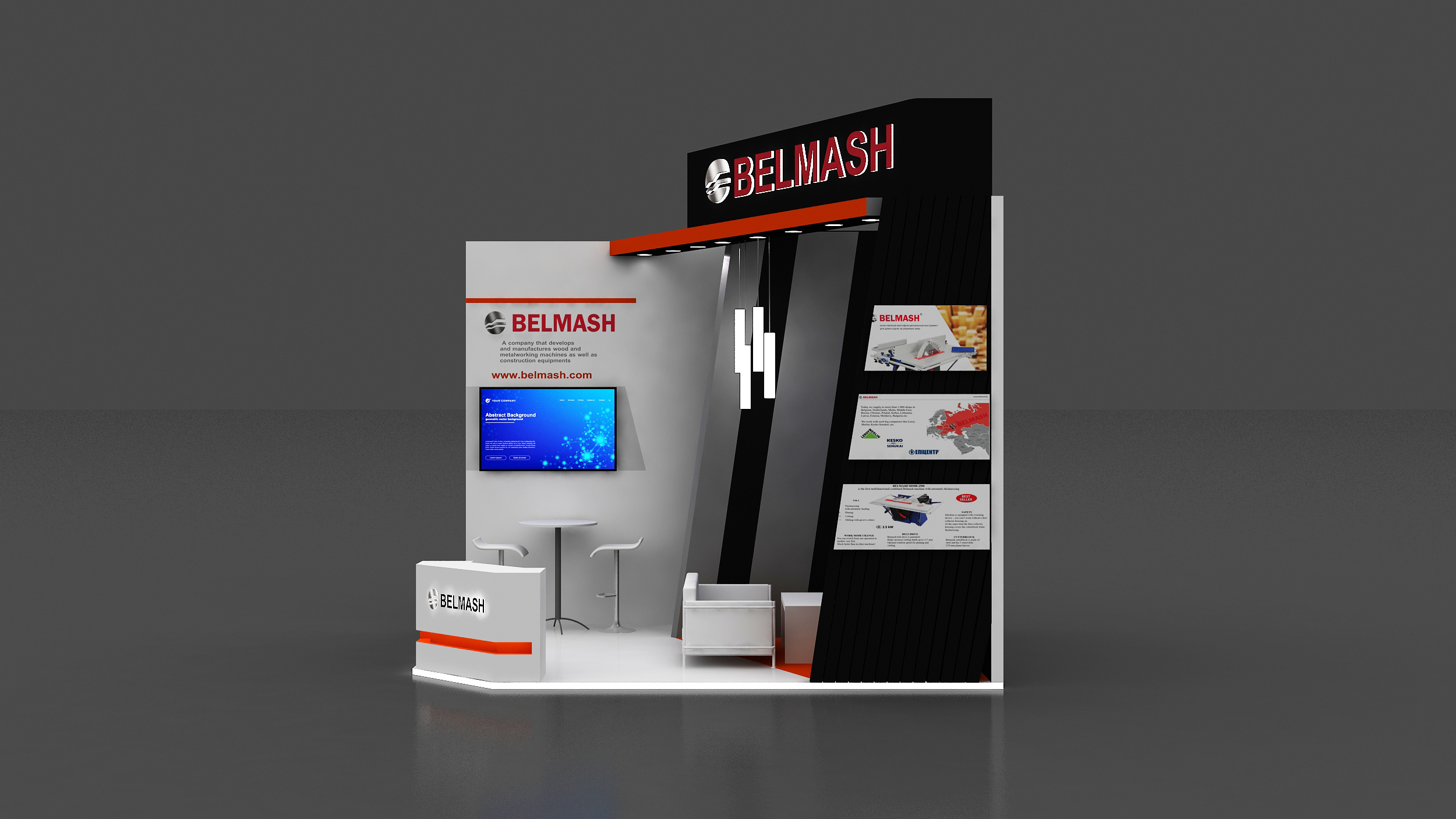Exhibition Stand Builder