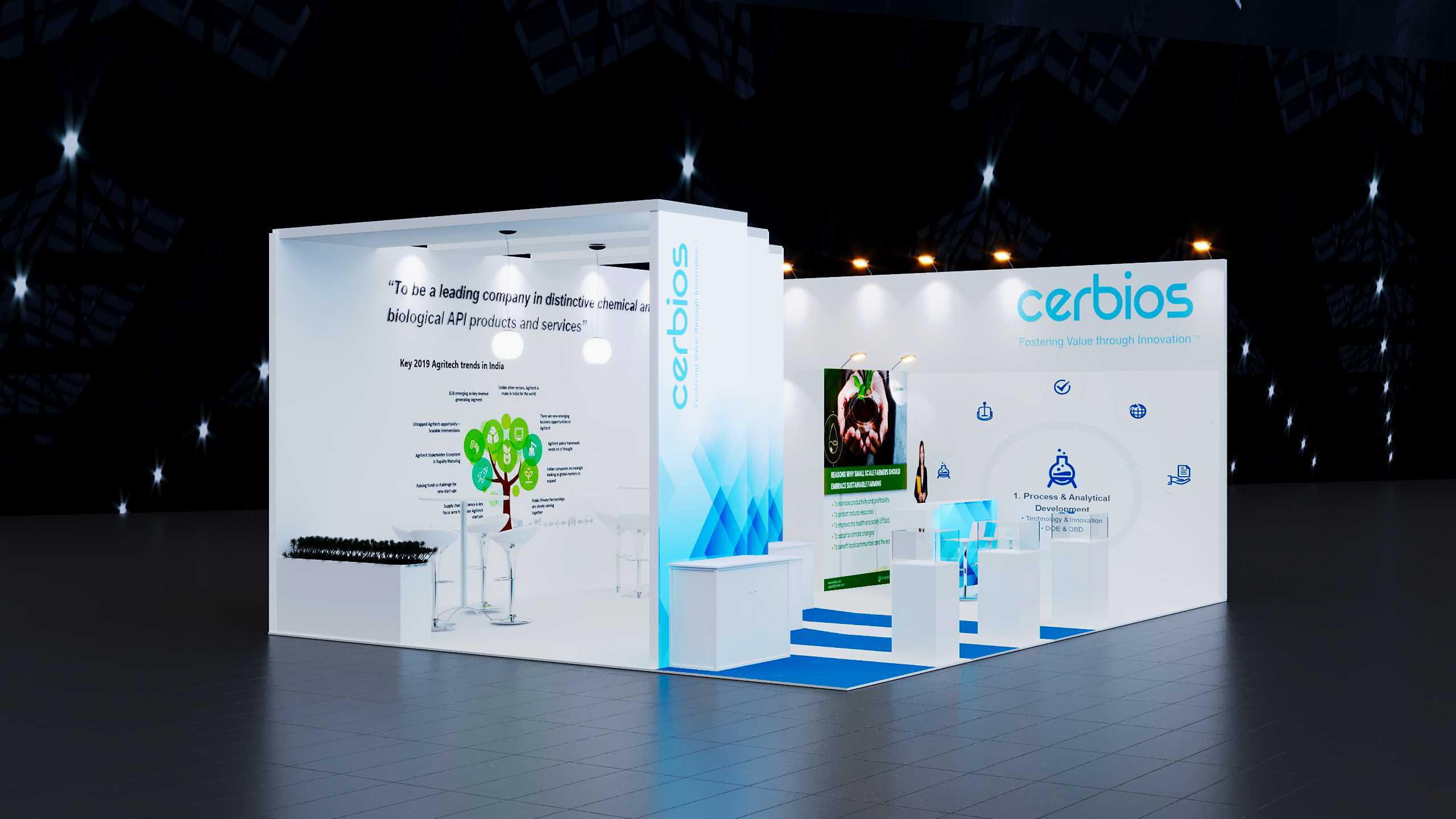 Exhibition Stand Builder