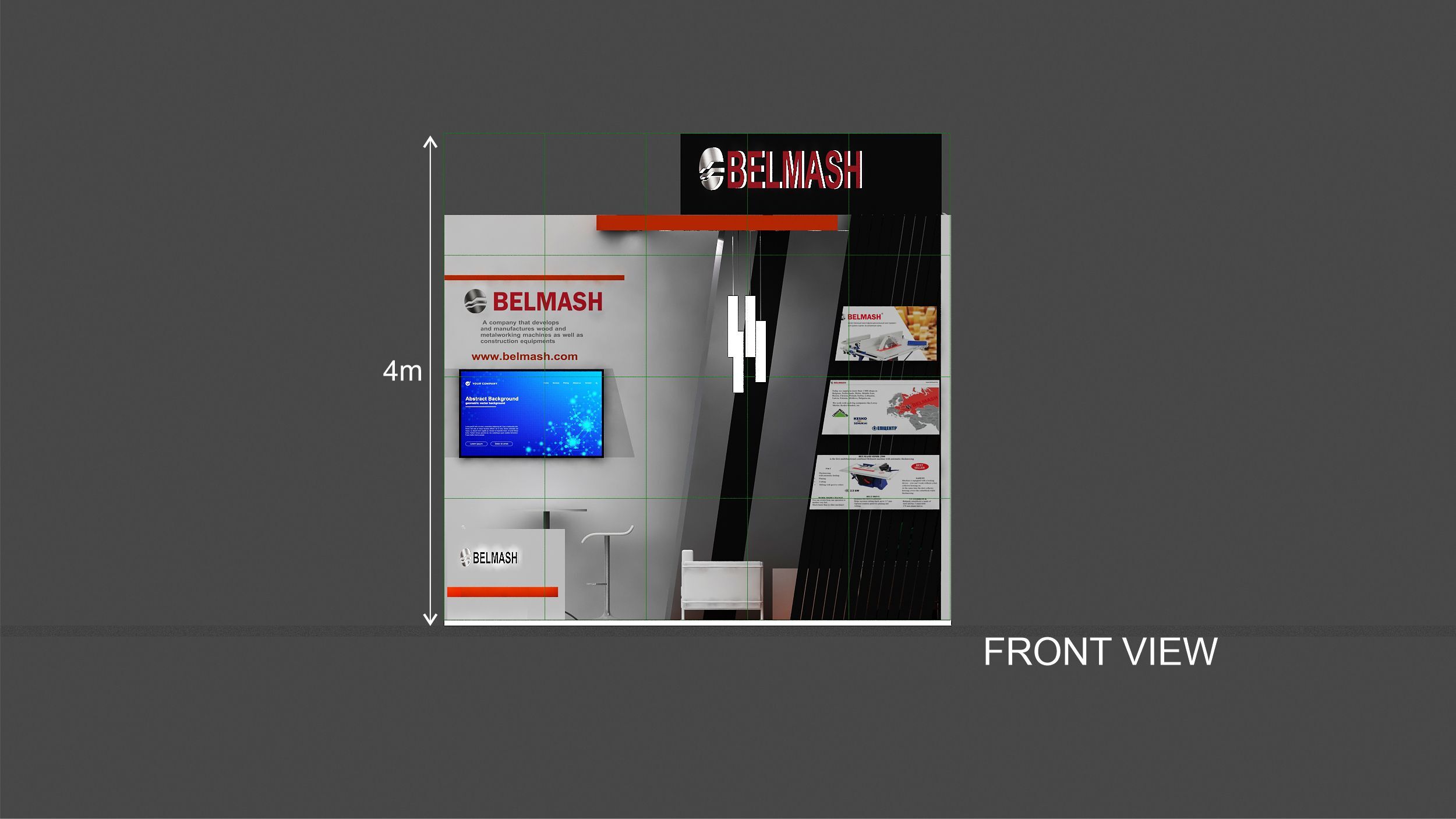 Exhibition Stand Builder