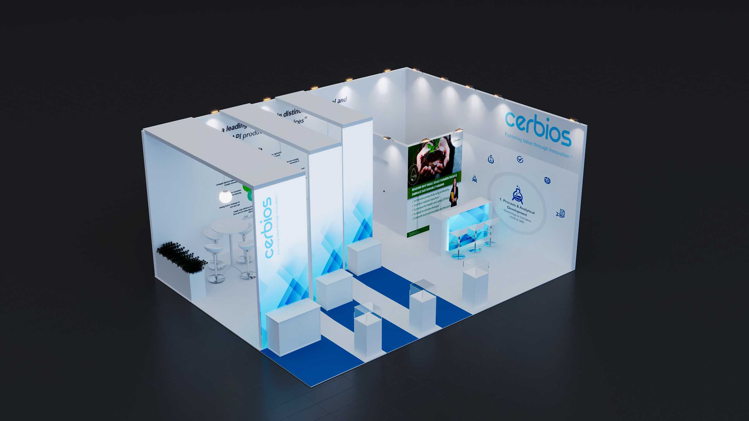 Exhibition Stand Builder
