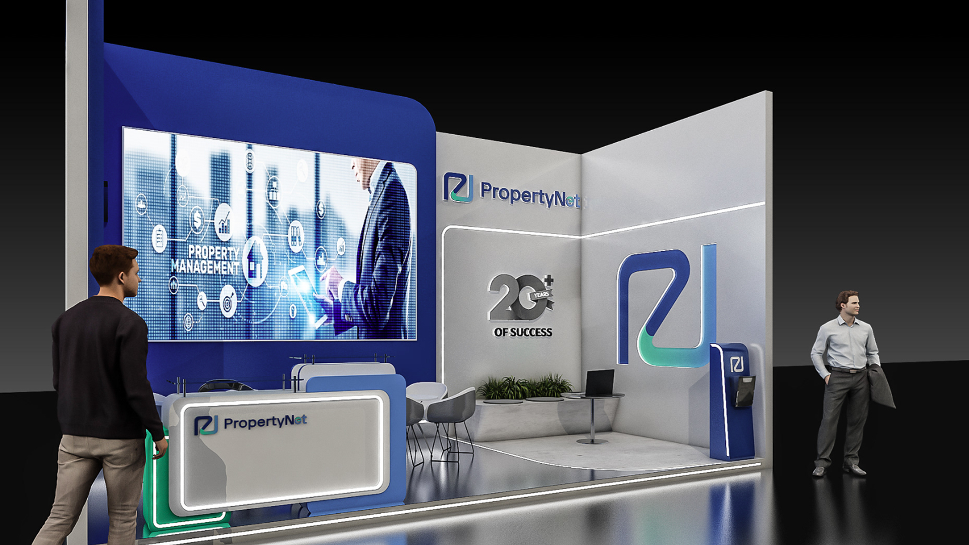 Exhibition Stand Builder