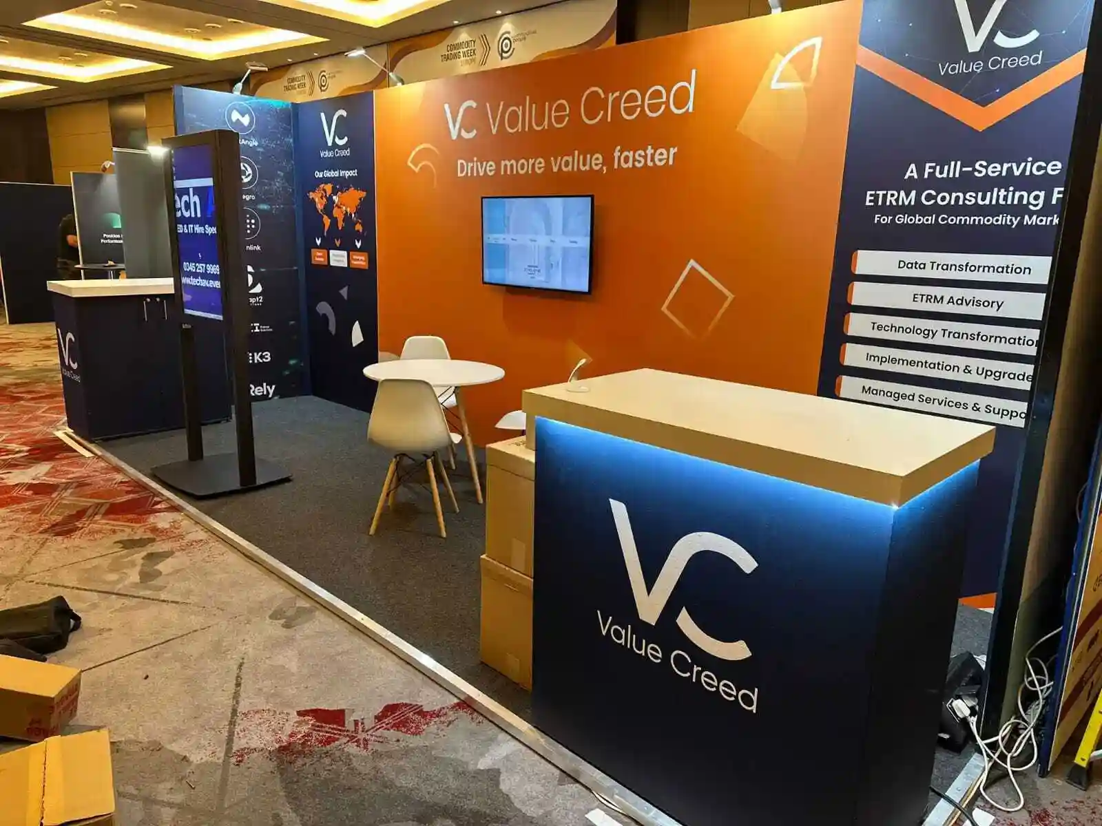 Exhibition Stand Builder Portofolio